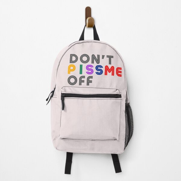 Item preview, DON'T PISS ME OFF designed and sold by MetalMoon.