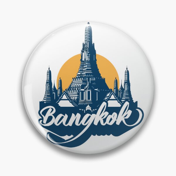 Item preview, Wat Arun Bangkok designed and sold by sicty09Design.