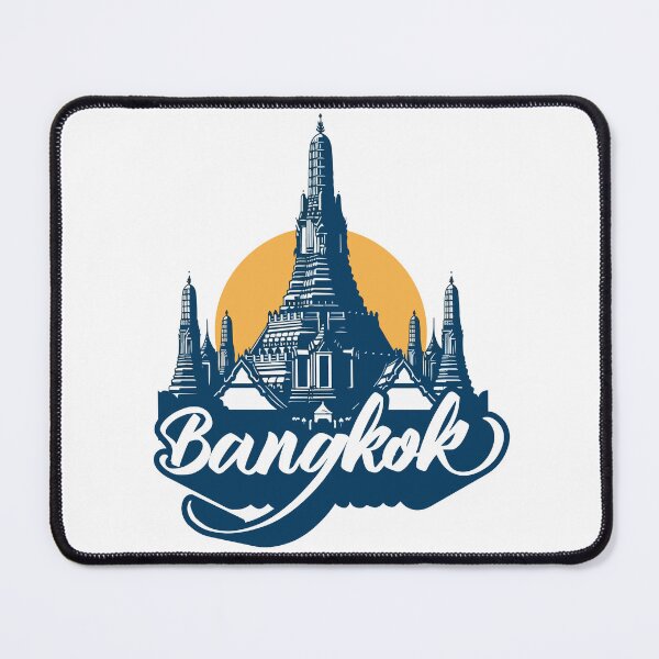 Item preview, Wat Arun Bangkok designed and sold by sicty09Design.