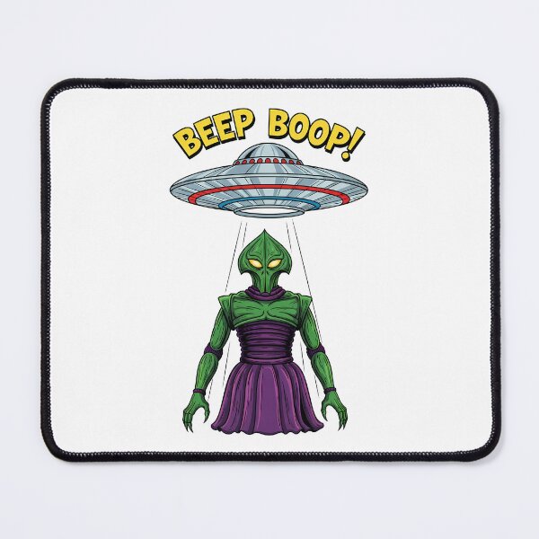 Item preview, Beep Boop Flatwoods Monster Alien UFO designed and sold by k3rstman1.