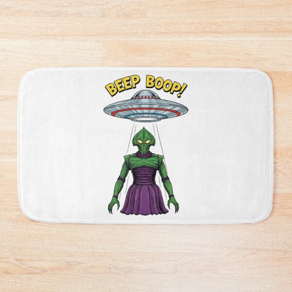 Item preview, Beep Boop Flatwoods Monster Alien UFO designed and sold by k3rstman1.