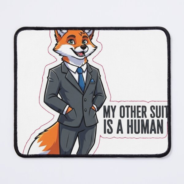 Item preview, My other suit is a human designed and sold by Snakeinmysock.