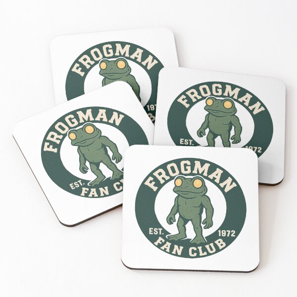 Item preview, Loveland Frogman Fan Club Cryptid designed and sold by k3rstman1.