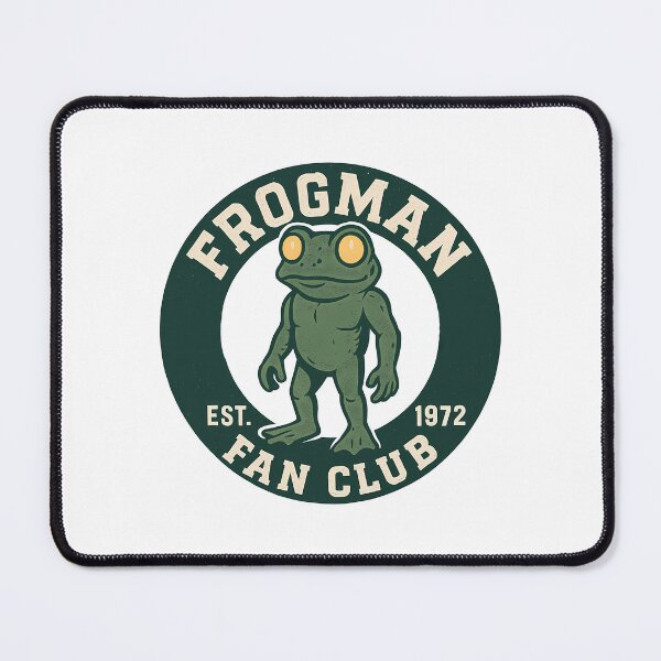 Item preview, Loveland Frogman Fan Club Cryptid designed and sold by k3rstman1.