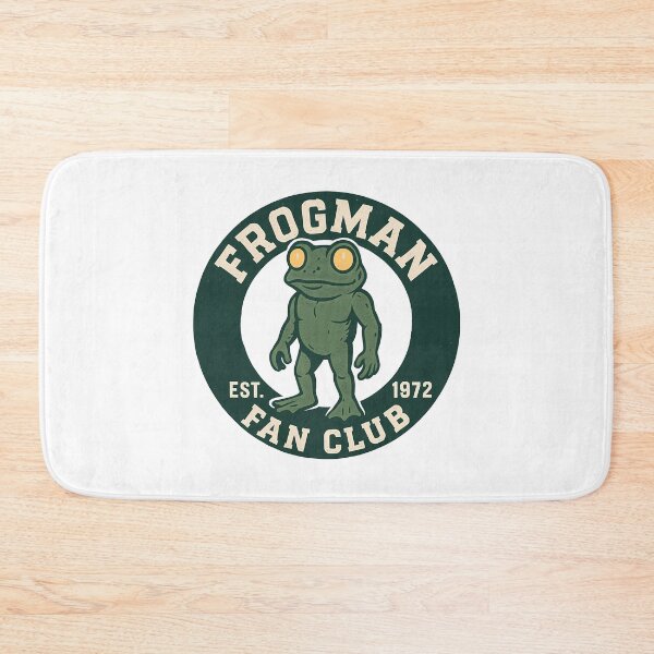 Item preview, Loveland Frogman Fan Club Cryptid designed and sold by k3rstman1.