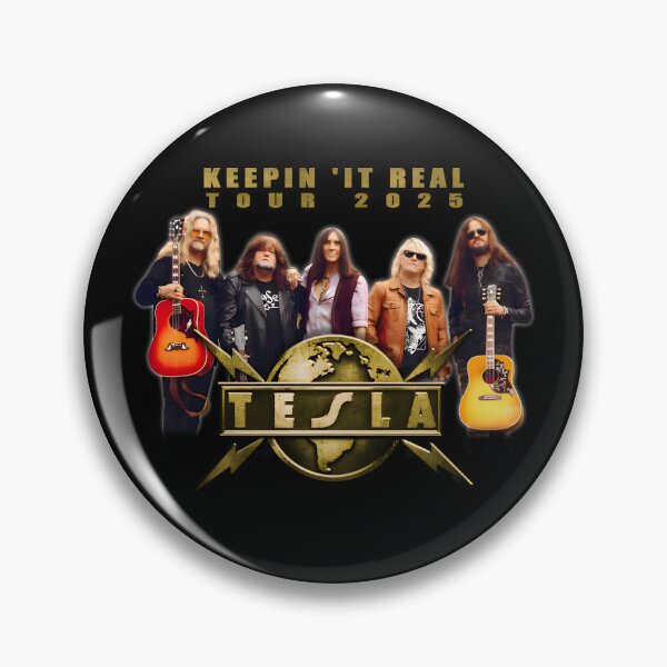 Item preview, Tesla – Keepin’ It Real Tour 2025 designed and sold by seidelvericse.