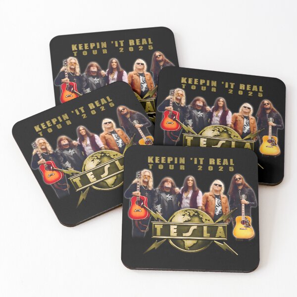 Item preview, Tesla – Keepin’ It Real Tour 2025 designed and sold by seidelvericse.