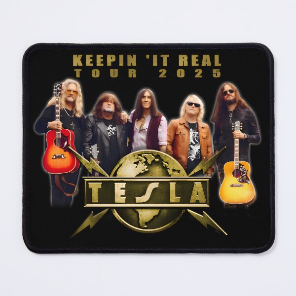 Item preview, Tesla – Keepin’ It Real Tour 2025 designed and sold by seidelvericse.