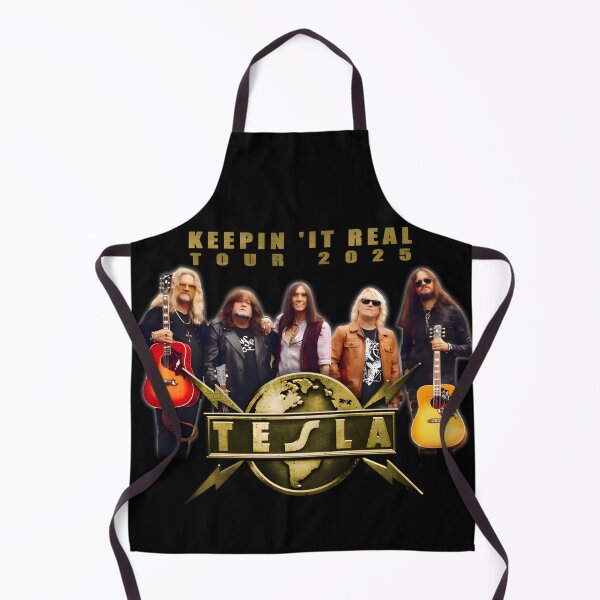 Item preview, Tesla – Keepin’ It Real Tour 2025 designed and sold by seidelvericse.
