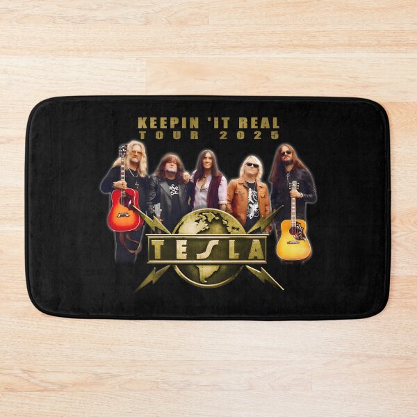 Item preview, Tesla – Keepin’ It Real Tour 2025 designed and sold by seidelvericse.