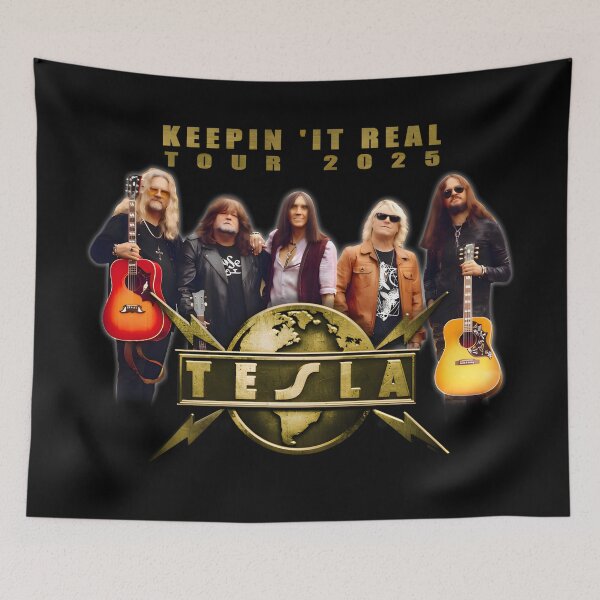 Item preview, Tesla – Keepin’ It Real Tour 2025 designed and sold by seidelvericse.