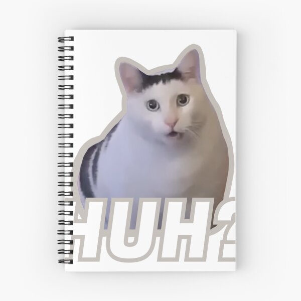 Item preview, Huh Cat Meme designed and sold by Cletaorczany.