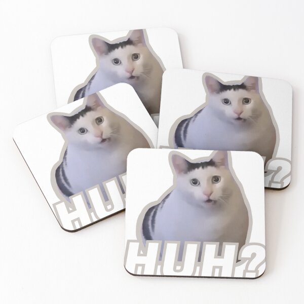 Item preview, Huh Cat Meme designed and sold by Cletaorczany.