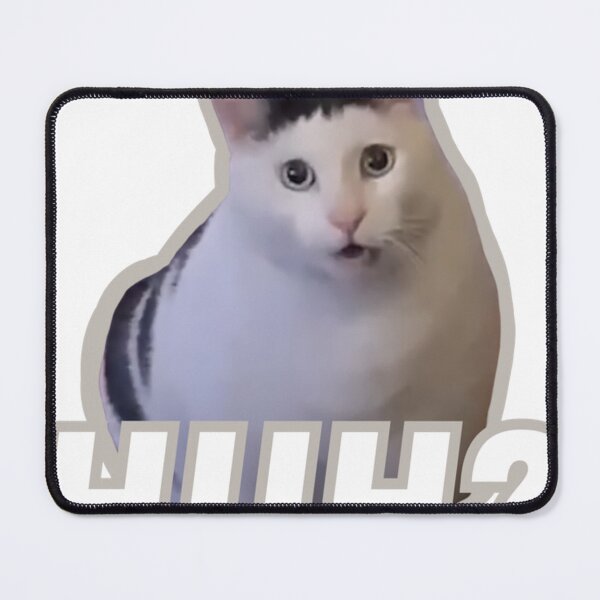 Item preview, Huh Cat Meme designed and sold by Cletaorczany.