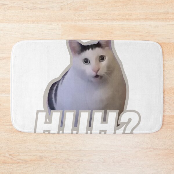 Item preview, Huh Cat Meme designed and sold by Cletaorczany.