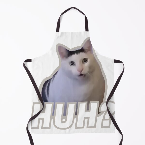 Item preview, Huh Cat Meme designed and sold by Cletaorczany.