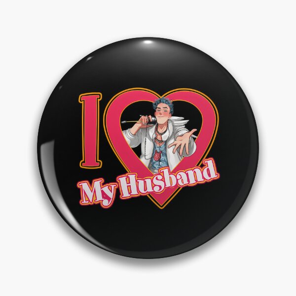 Item preview, I Love My Husband Jean-Loo Pissoir - Date Everything designed and sold by EpicWitWear.