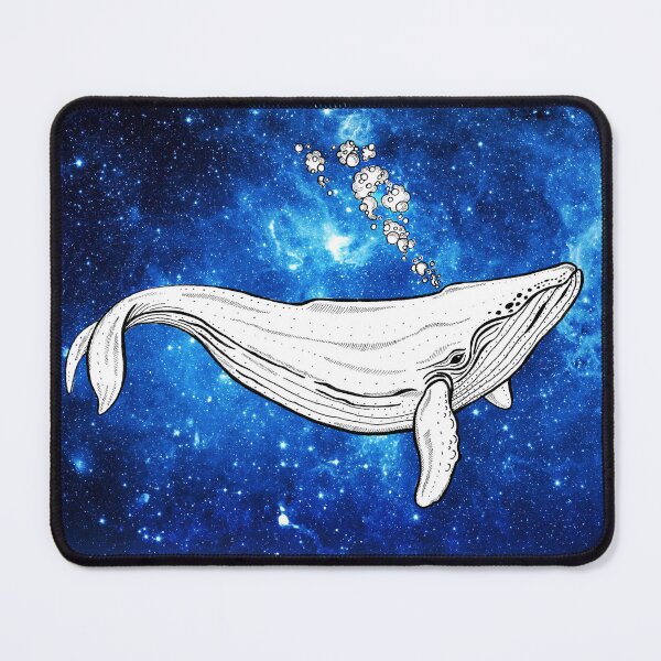 Item preview, Whale in space designed and sold by Dashushka-art.