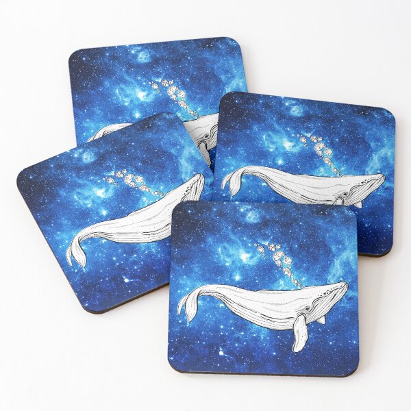 Item preview, Whale in space designed and sold by Dashushka-art.