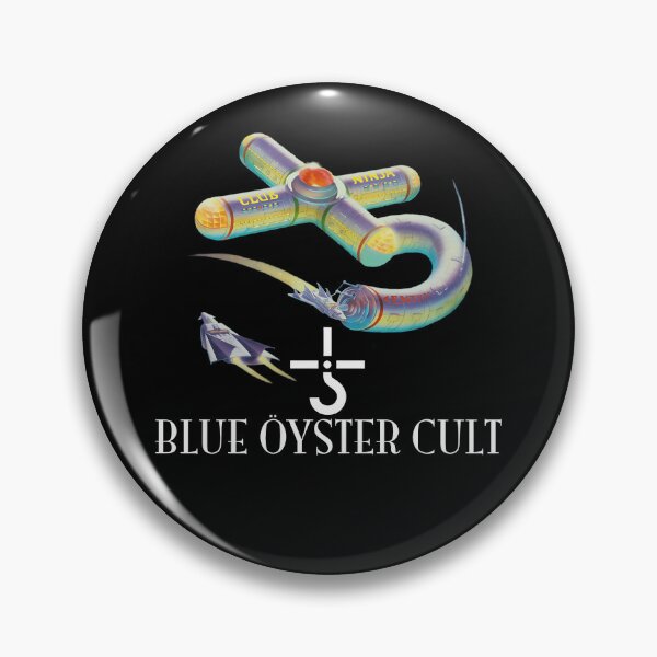 Item preview, Bl.ue O.ys.ter C.ult Mysterious Psychedelic Rock Design For Music Lovers designed and sold by MarceloBrekke.