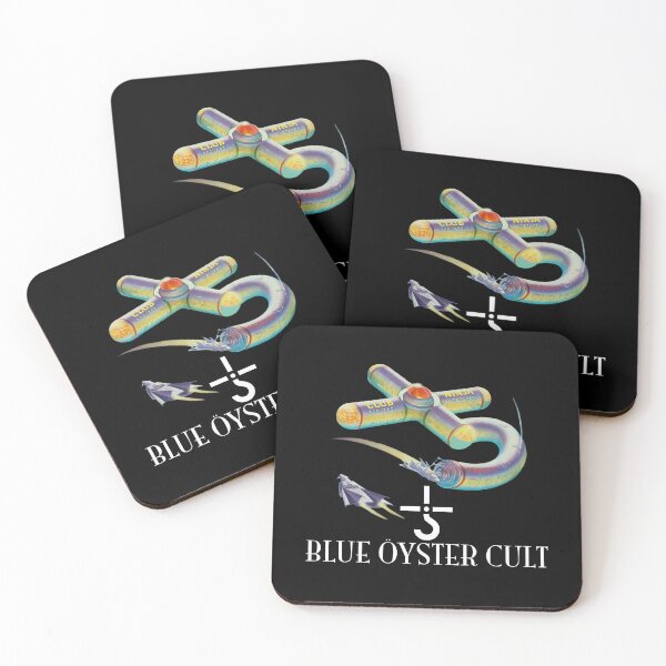 Item preview, Bl.ue O.ys.ter C.ult Mysterious Psychedelic Rock Design For Music Lovers designed and sold by MarceloBrekke.