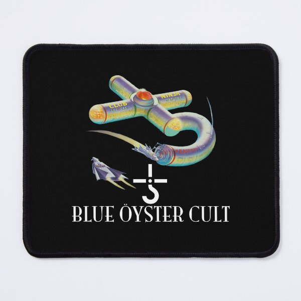 Item preview, Bl.ue O.ys.ter C.ult Mysterious Psychedelic Rock Design For Music Lovers designed and sold by MarceloBrekke.