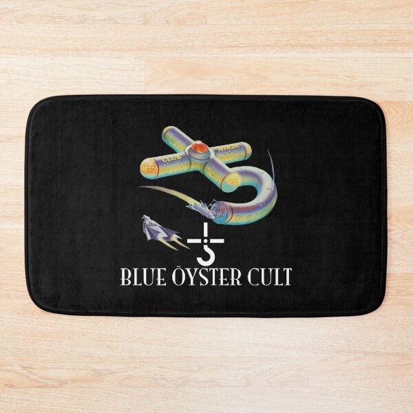 Item preview, Bl.ue O.ys.ter C.ult Mysterious Psychedelic Rock Design For Music Lovers designed and sold by MarceloBrekke.