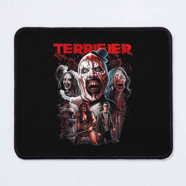 Item preview, Creepy Terrifier Horror movie 90s Vintage designed and sold by FmStyleArt.
