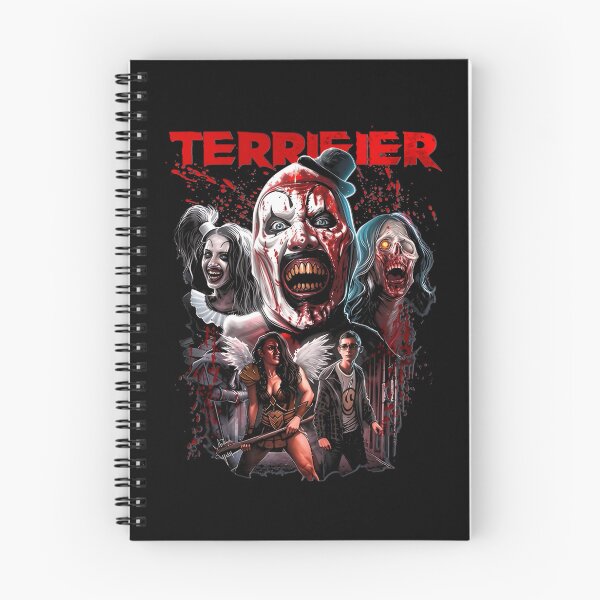 Item preview, Creepy Terrifier Horror movie 90s Vintage designed and sold by FmStyleArt.