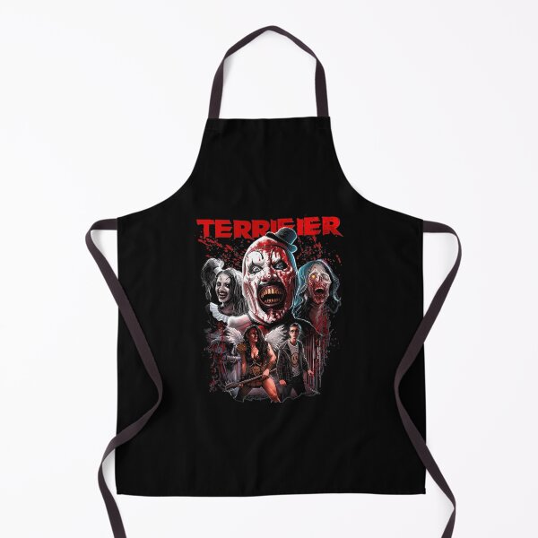 Item preview, Creepy Terrifier Horror movie 90s Vintage designed and sold by FmStyleArt.