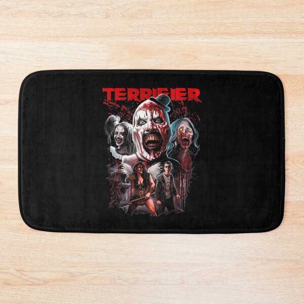 Item preview, Creepy Terrifier Horror movie 90s Vintage designed and sold by FmStyleArt.