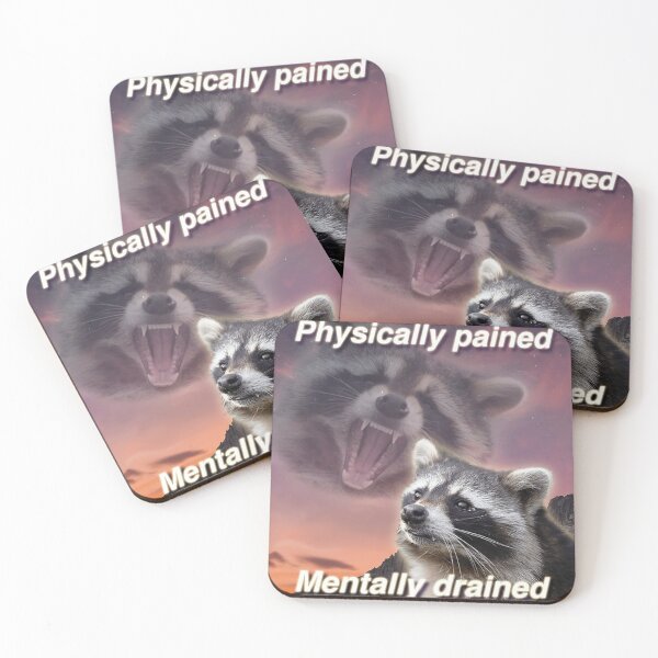 Item preview, Racoon Meme designed and sold by Cletaorczany.