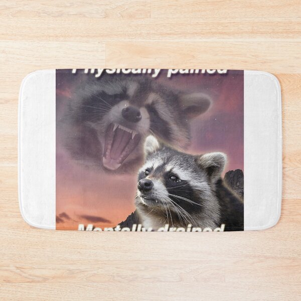Item preview, Racoon Meme designed and sold by Cletaorczany.
