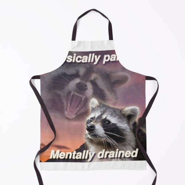 Item preview, Racoon Meme designed and sold by Cletaorczany.