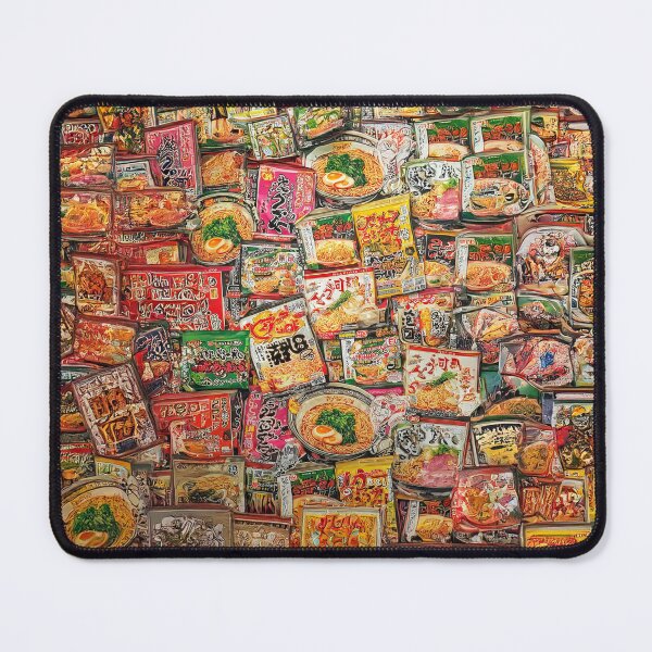 Item preview, Ramen Package Style Art Pattern designed and sold by chi3-jp.