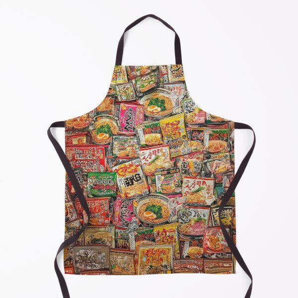 Item preview, Ramen Package Style Art Pattern designed and sold by chi3-jp.