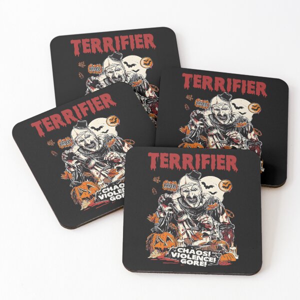 Item preview, Halloween Horror  Clown Crunch Horror designed and sold by FmStyleArt.