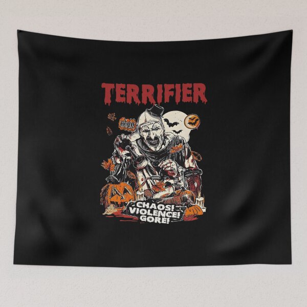 Item preview, Halloween Horror  Clown Crunch Horror designed and sold by FmStyleArt.