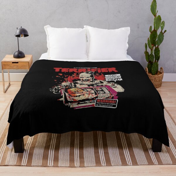 Item preview, Halloween Terrifier Horror Movie Vintage 90s designed and sold by FmStyleArt.