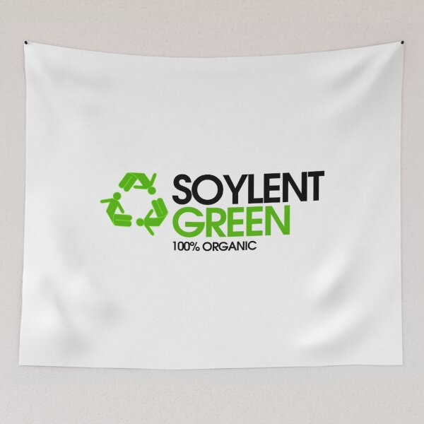 Item preview, Soylent Green meme designed and sold by Cletaorczany.