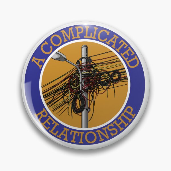 Item preview, a complicated relationship designed and sold by sicty09Design.