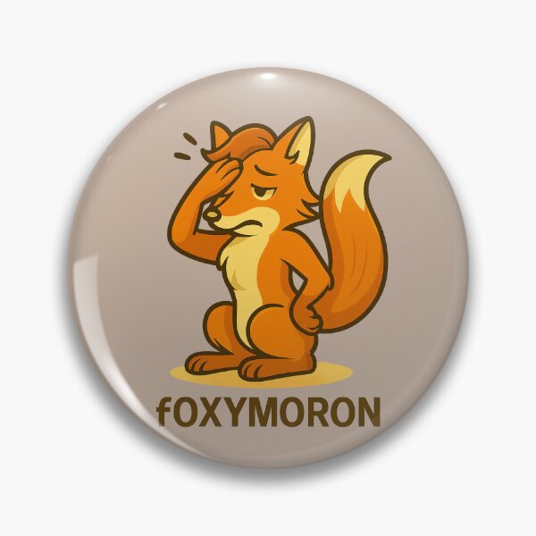Item preview, fOxymoron - Bengal Fox designed and sold by Animal Magnetism.