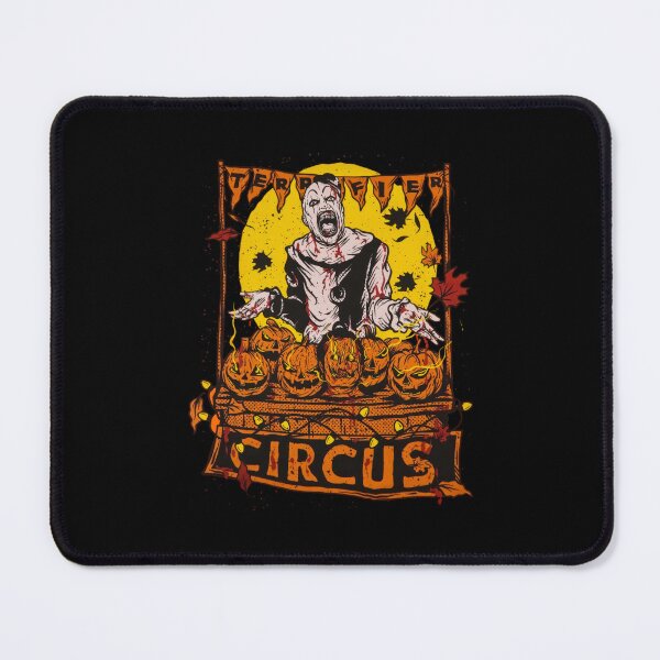 Item preview, Terrifier Clown Circus Fall Vibes designed and sold by FmStyleArt.
