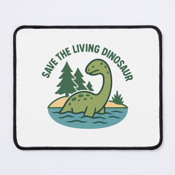 Item preview, Mokele Mbembe Living Dinosaur designed and sold by k3rstman1.