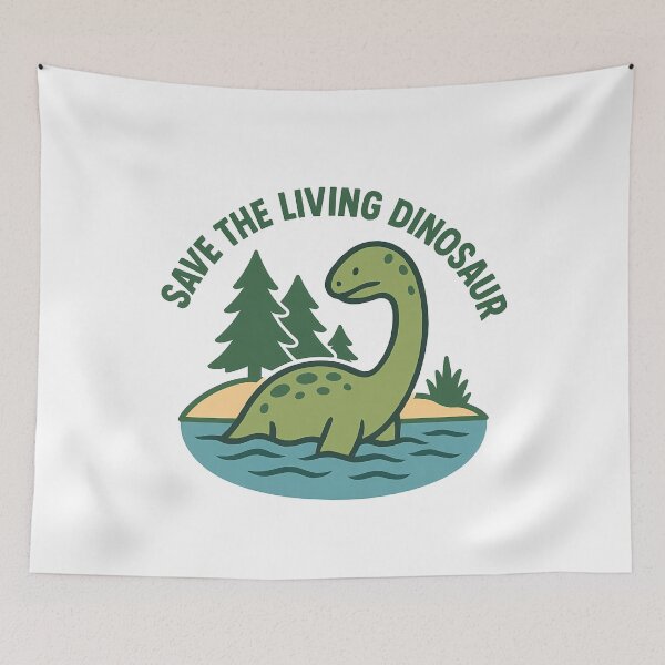 Item preview, Mokele Mbembe Living Dinosaur  designed and sold by k3rstman1.