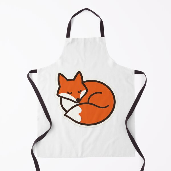 Item preview, Minimalist Fox – designed and sold by Purple_Lines.
