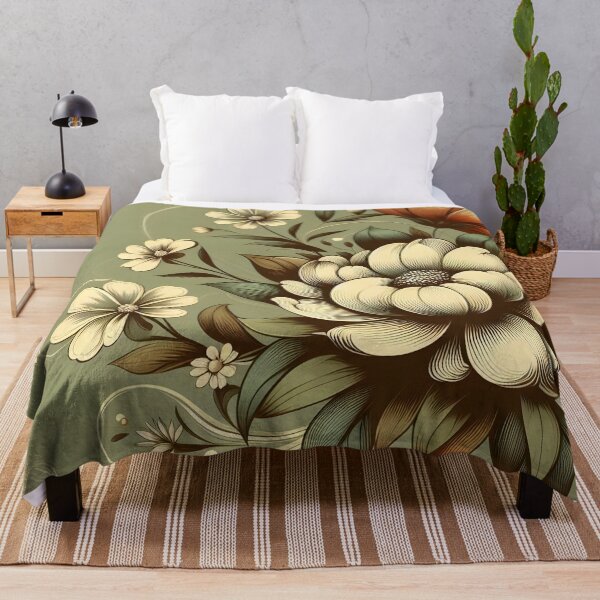 Item preview, Retro flower designed and sold by GraphicsClub.