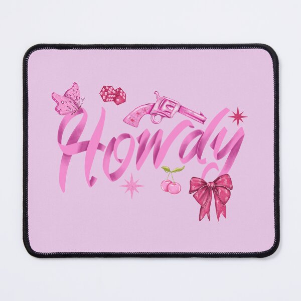 Item preview, Howdy pink cowgirl designed and sold by pinkyfish1010.