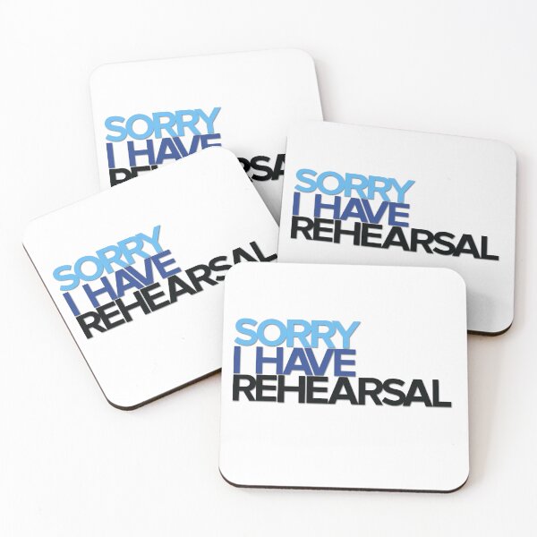 Item preview, Sorry, I Have Rehearsal (You Will Be Found...) designed and sold by mmademerch.