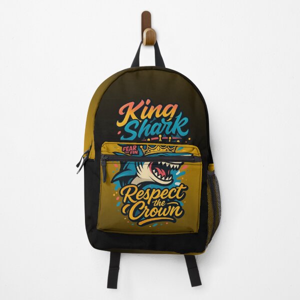 Item preview, Fear the Fin Respect the Crown | King Shark designed and sold by skkyfaithArtz.